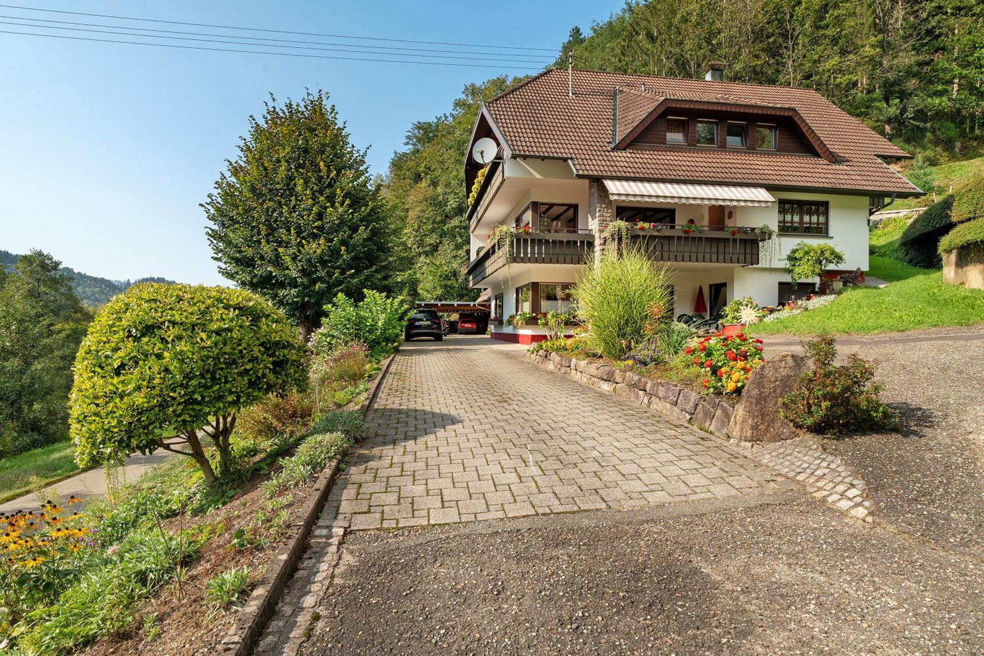 Апартаменты Haus Schindler Оттенхёфен  Экстерьер фото