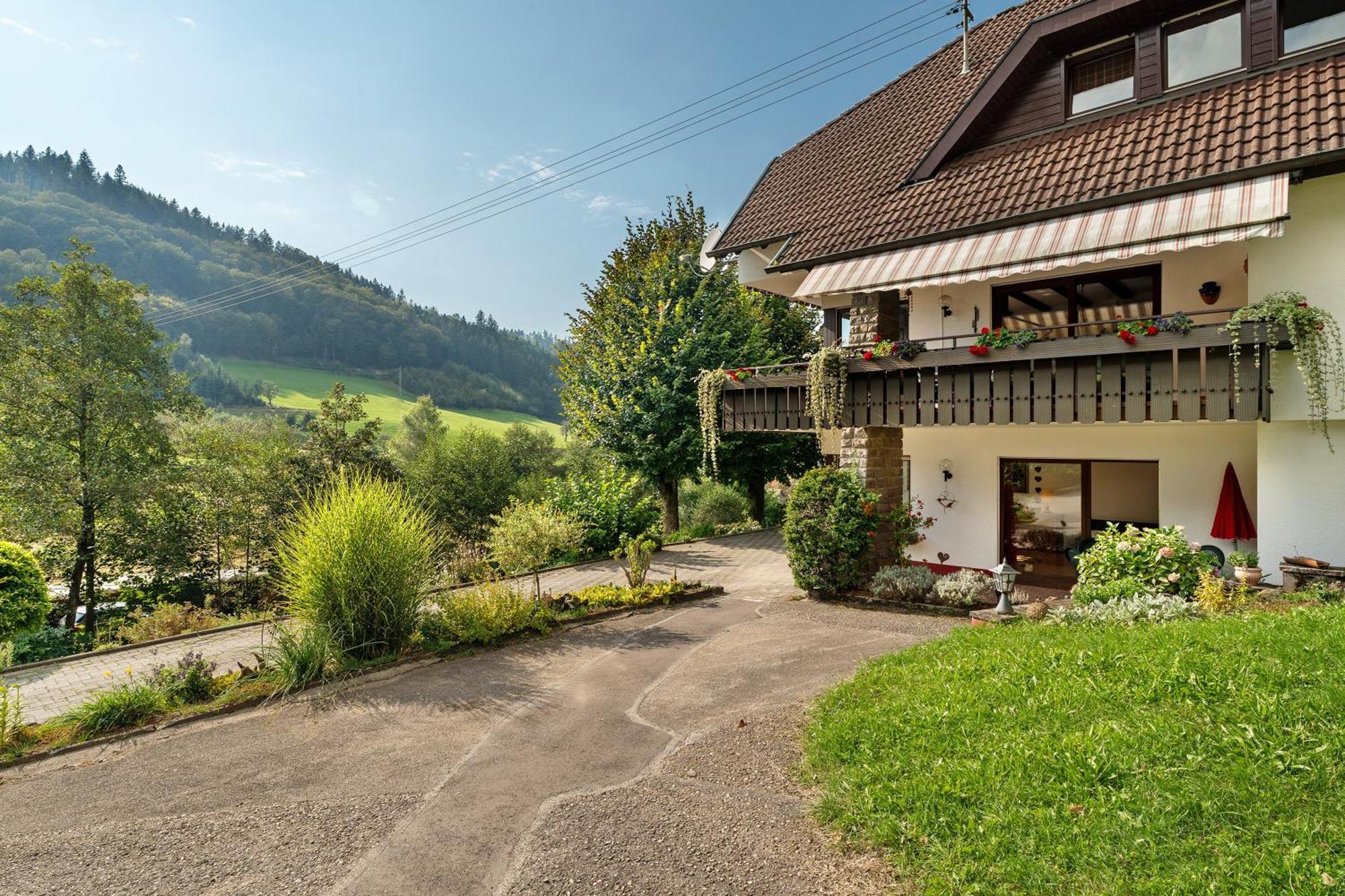 Апартаменты Haus Schindler Оттенхёфен  Экстерьер фото